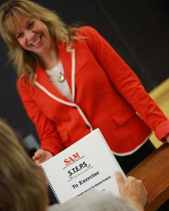 SAM STEPS To Exercise Course @ STEPS Head Office | Hamilton | Ontario | Canada